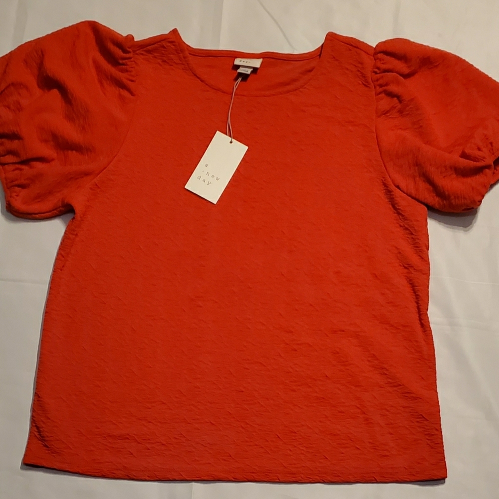 Women's Puff Short Sleeve T-Shirt